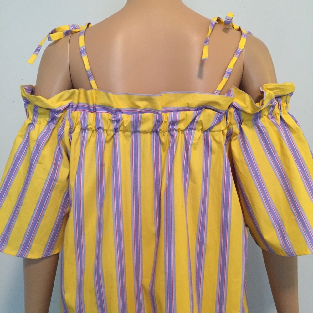 Chicwish Cold Shoulder Top - Picture 13 of 16